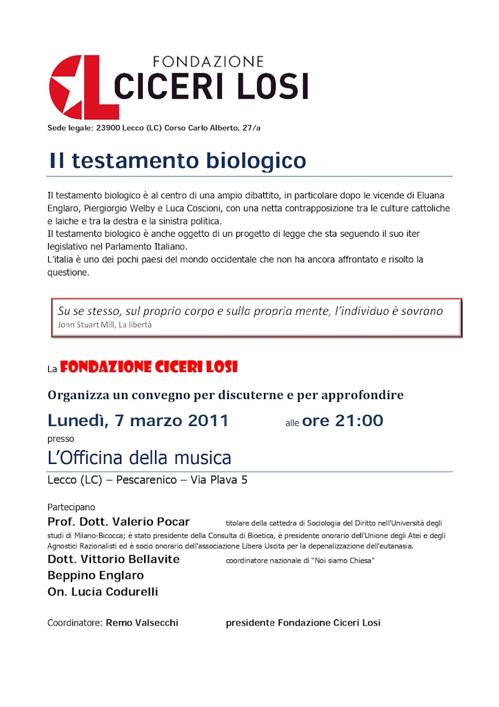 Slide Ciceri Losi